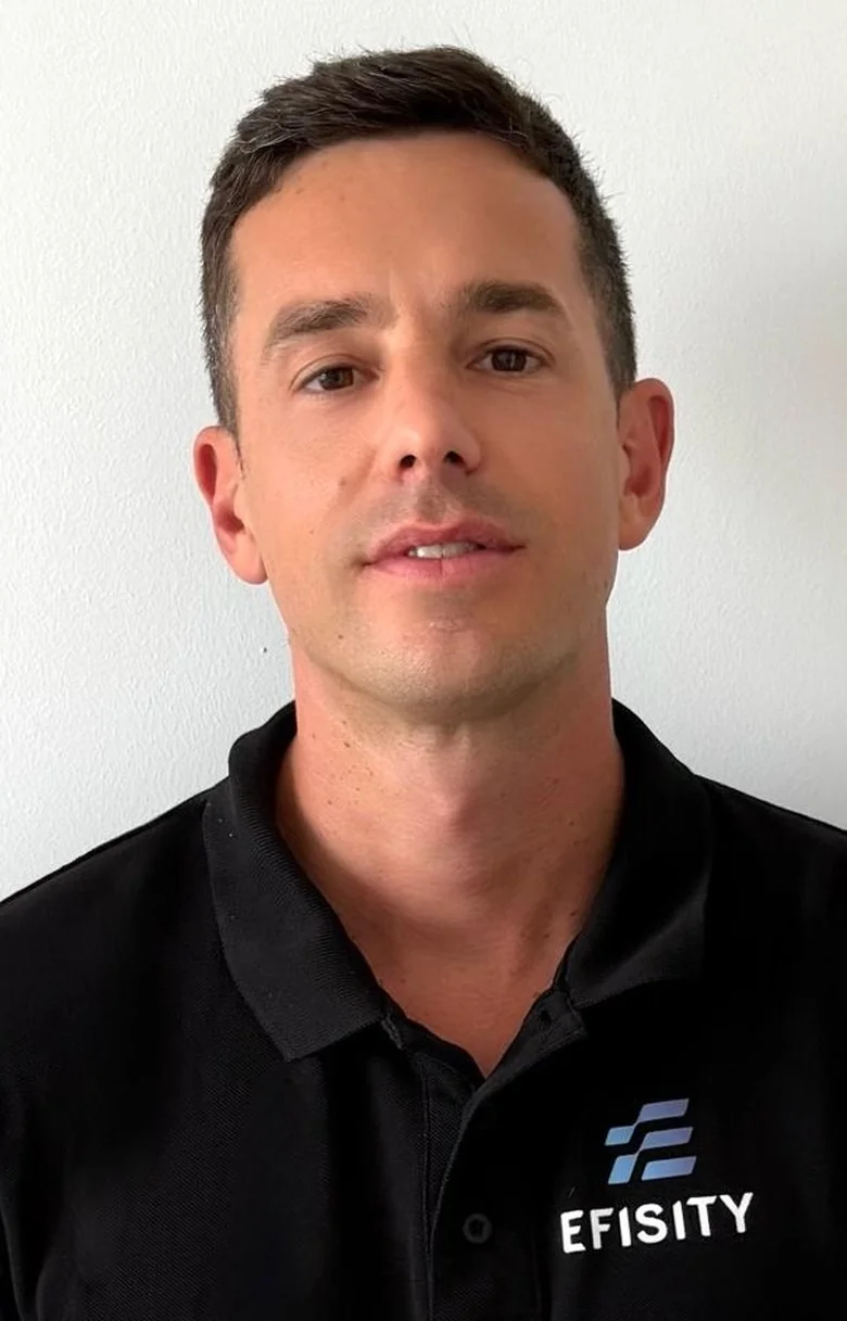 Maxime Huby, propietario de Efisity