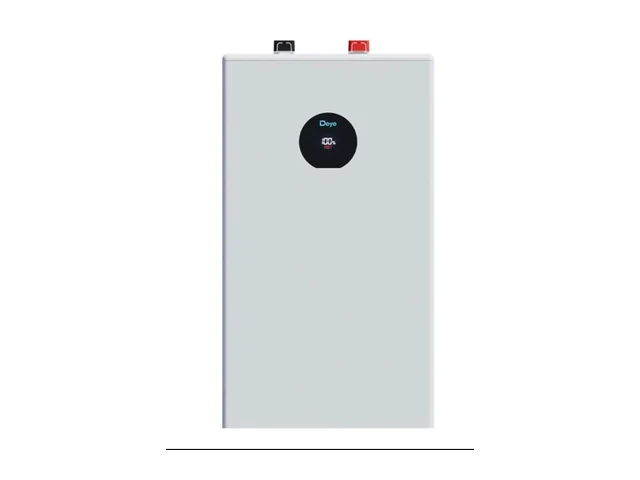 Batería LiFePO4 Deye para instalación fotovoltaica
